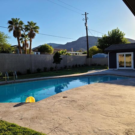 Lux Private Home - Pool, Billiards, 8 Smart Tvs, Board Games, Cotton Bedding - The Stone Sanctuary At Mccullough Hills Trailhead Лас-Вегас Экстерьер фото