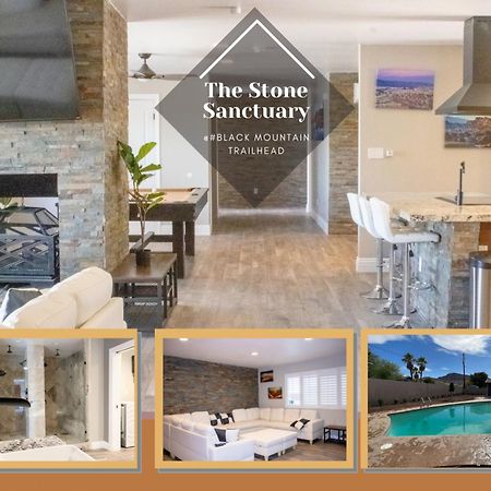 Lux Private Home - Pool, Billiards, 8 Smart Tvs, Board Games, Cotton Bedding - The Stone Sanctuary At Mccullough Hills Trailhead Лас-Вегас Экстерьер фото