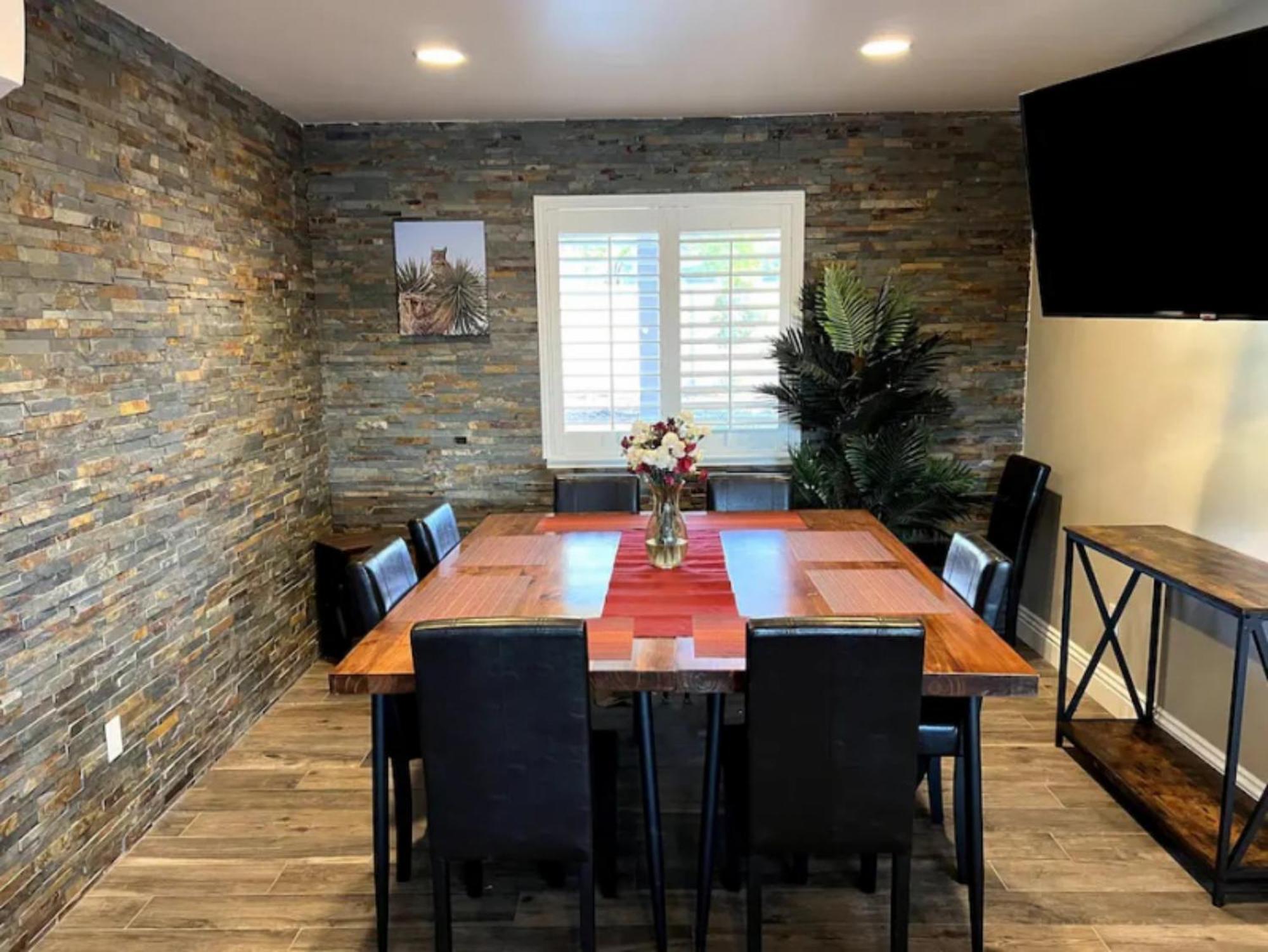 Lux Private Home - Pool, Billiards, 8 Smart Tvs, Board Games, Cotton Bedding - The Stone Sanctuary At Mccullough Hills Trailhead Лас-Вегас Экстерьер фото