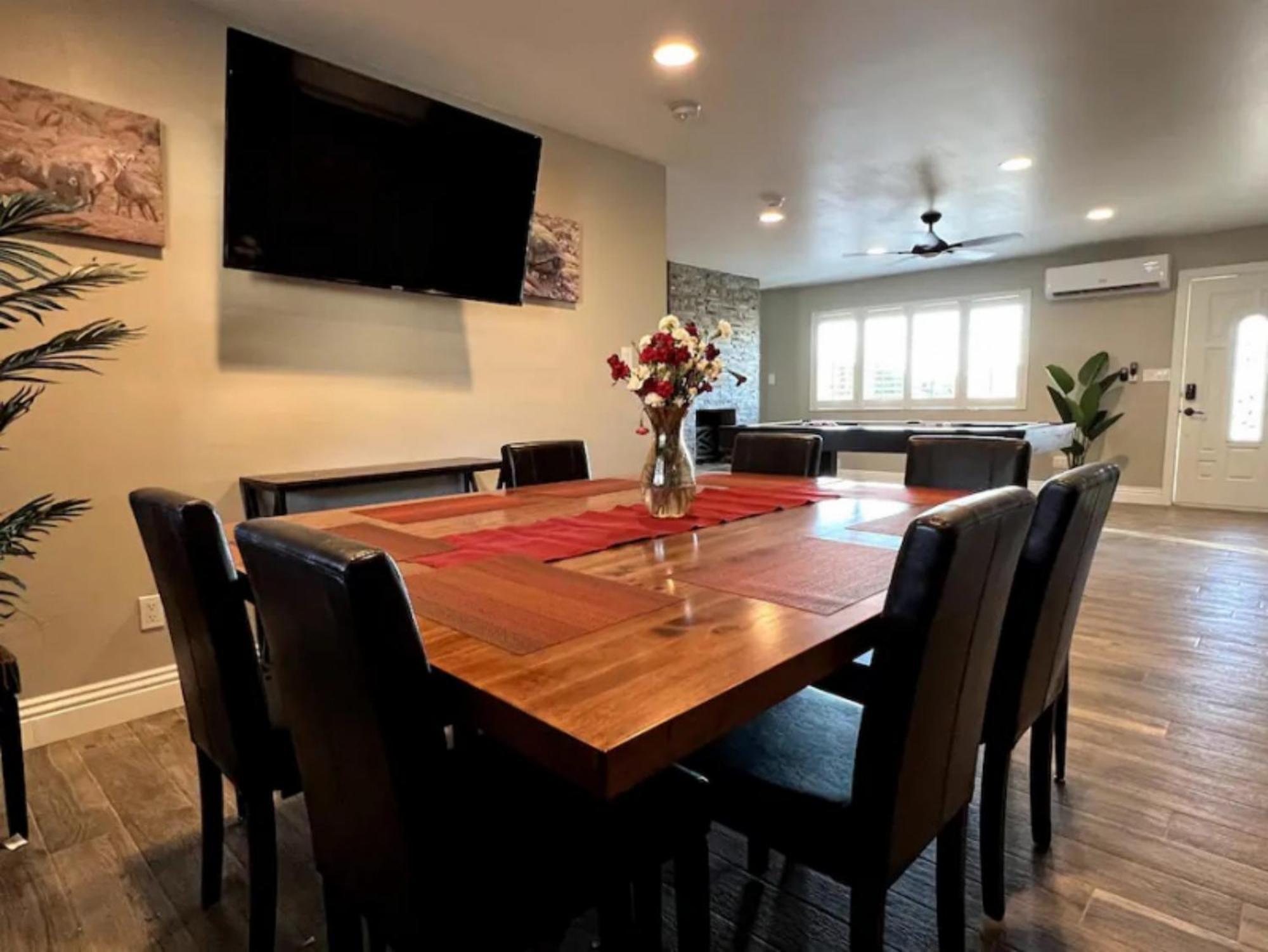 Lux Private Home - Pool, Billiards, 8 Smart Tvs, Board Games, Cotton Bedding - The Stone Sanctuary At Mccullough Hills Trailhead Лас-Вегас Экстерьер фото