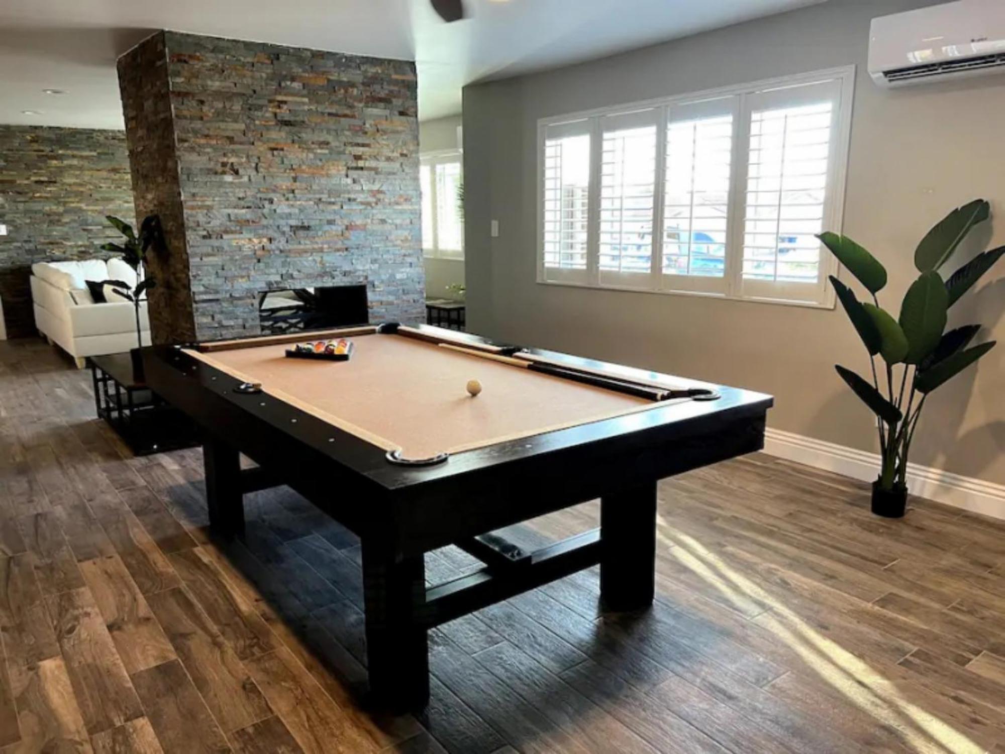 Lux Private Home - Pool, Billiards, 8 Smart Tvs, Board Games, Cotton Bedding - The Stone Sanctuary At Mccullough Hills Trailhead Лас-Вегас Экстерьер фото