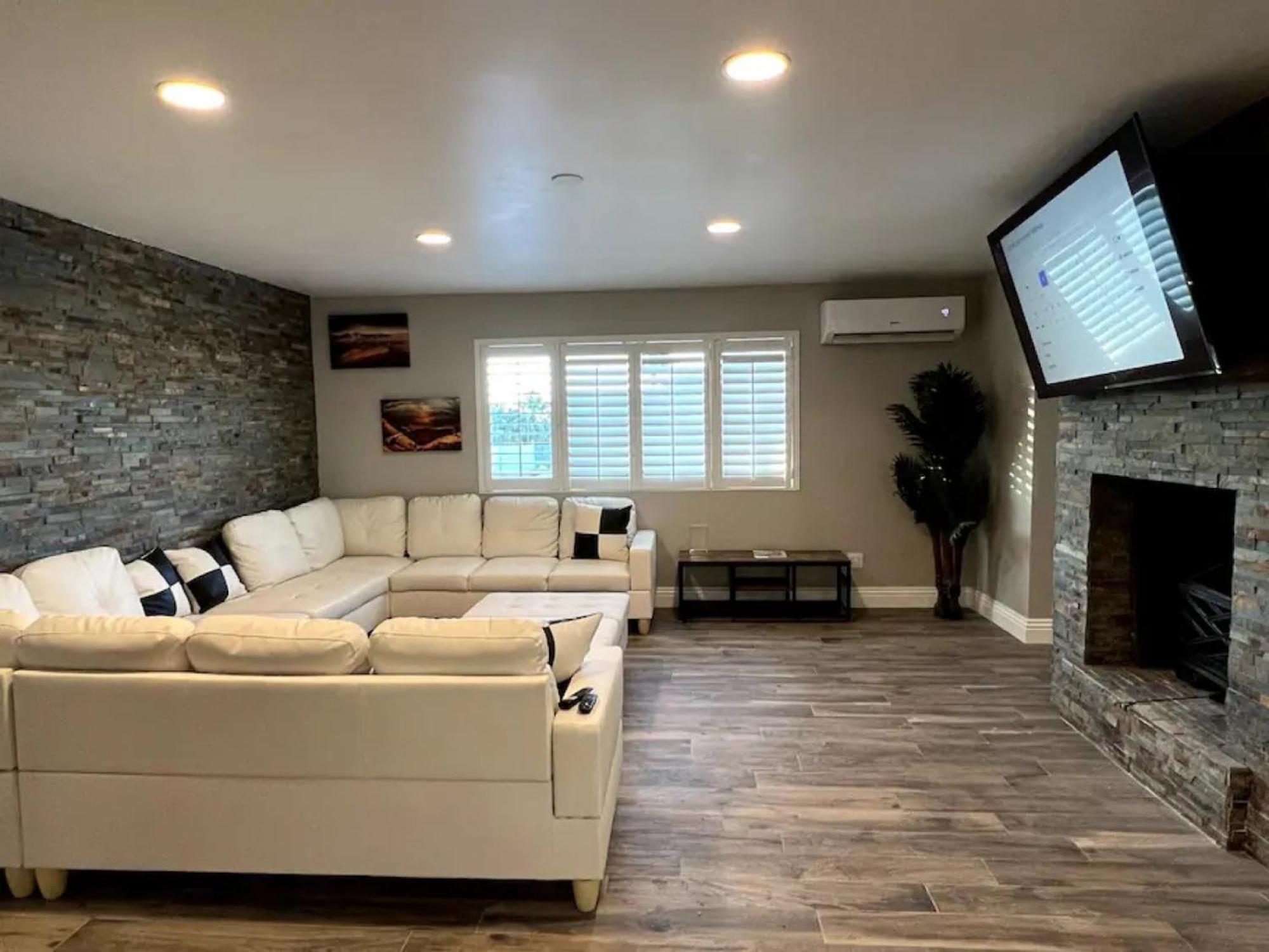 Lux Private Home - Pool, Billiards, 8 Smart Tvs, Board Games, Cotton Bedding - The Stone Sanctuary At Mccullough Hills Trailhead Лас-Вегас Экстерьер фото