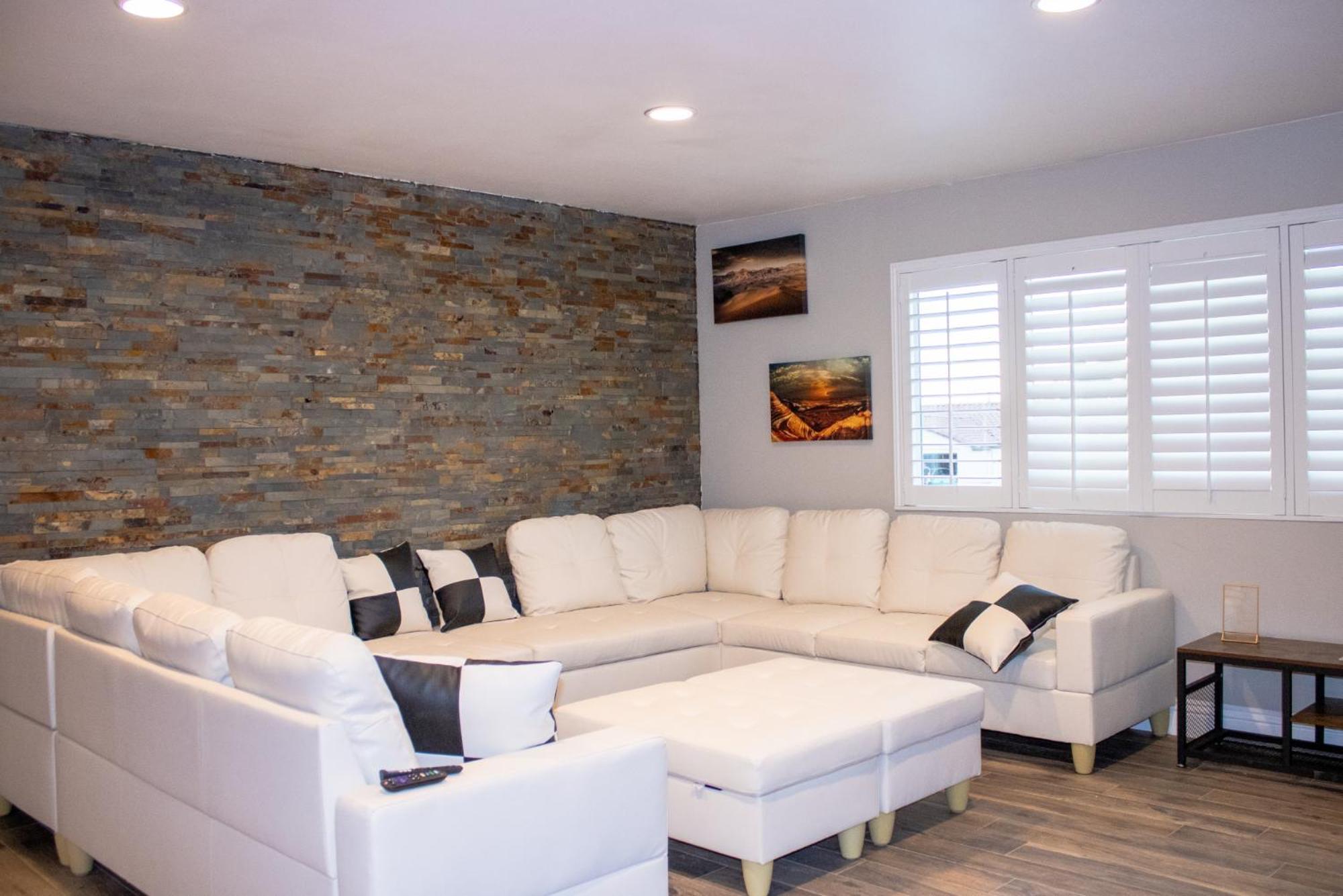Lux Private Home - Pool, Billiards, 8 Smart Tvs, Board Games, Cotton Bedding - The Stone Sanctuary At Mccullough Hills Trailhead Лас-Вегас Экстерьер фото